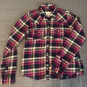 Hollister flannel